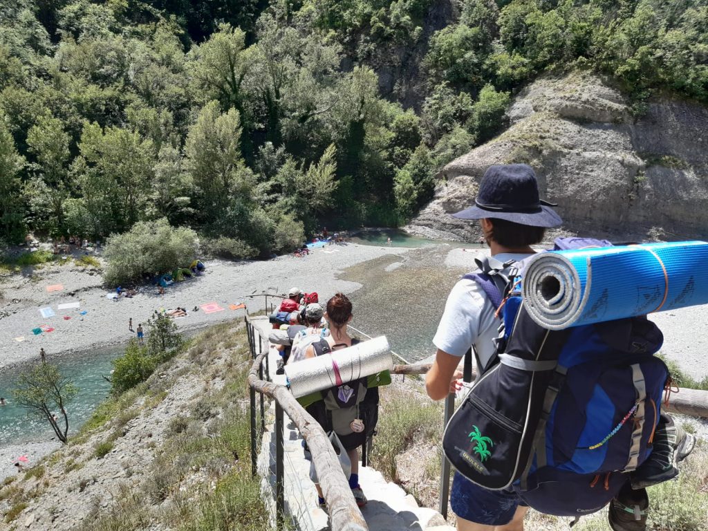 comitiva cammino dei ribelli