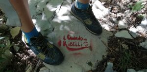 cammino dei ribelli
