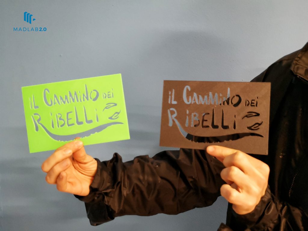 stencil il cammino dei ribelli